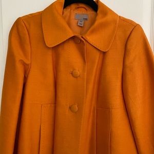 Gorgeous H&M Orange Spring Coat Women’s (Size 8)